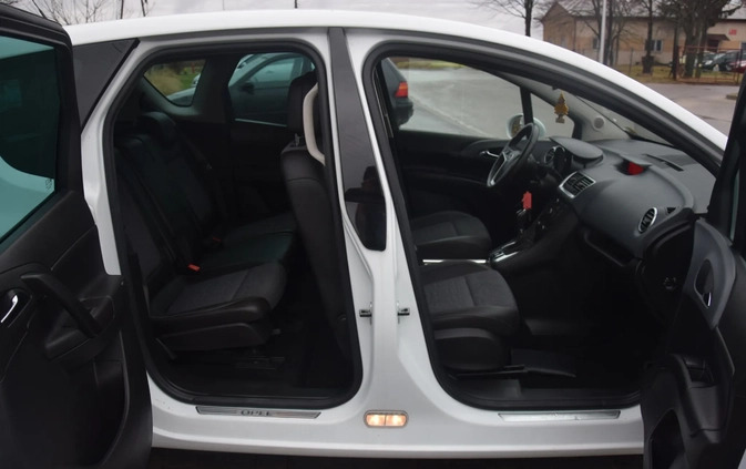 Opel Meriva cena 29900 przebieg: 82900, rok produkcji 2013 z Piekary Śląskie małe 352